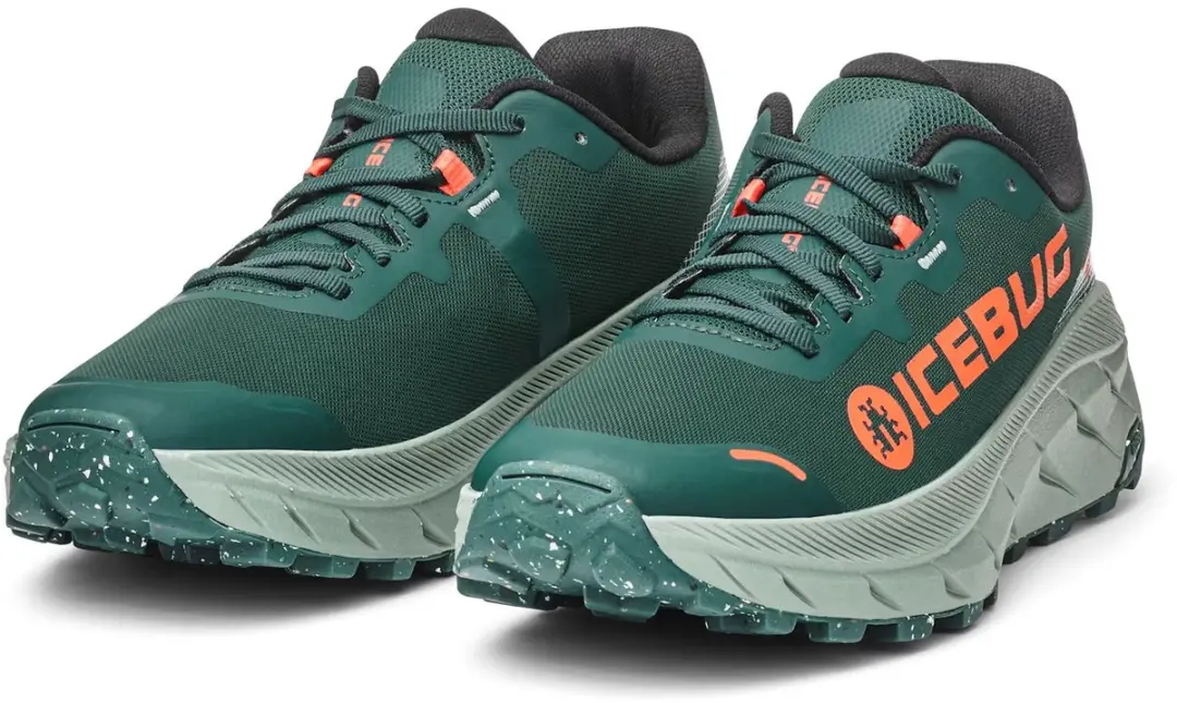 Icebug Arcus 2 RB9X Trailschoenen - Seamoss/Coral - afbeelding 5 van 5