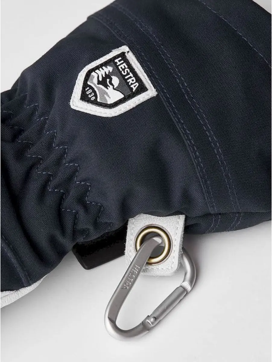 Hestra Heli Ski Skihandschoenen Dames - Navy - afbeelding 2 van 6