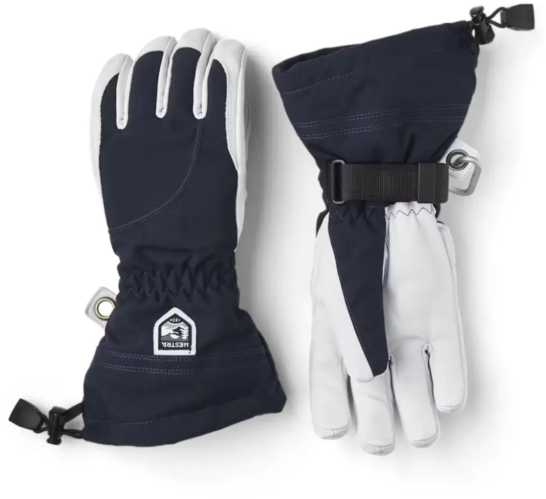 Hestra Heli Ski Skihandschoenen Dames - Navy - afbeelding 6 van 6
