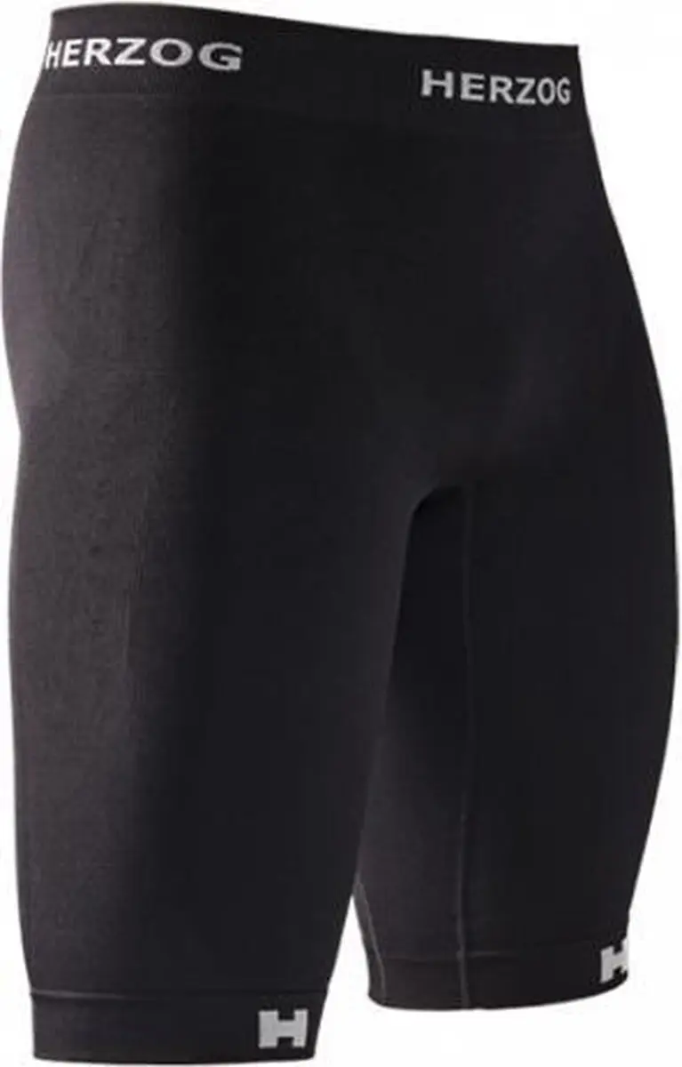 Herzog PRO Sport Compressiebroek - zwart - Maat 1