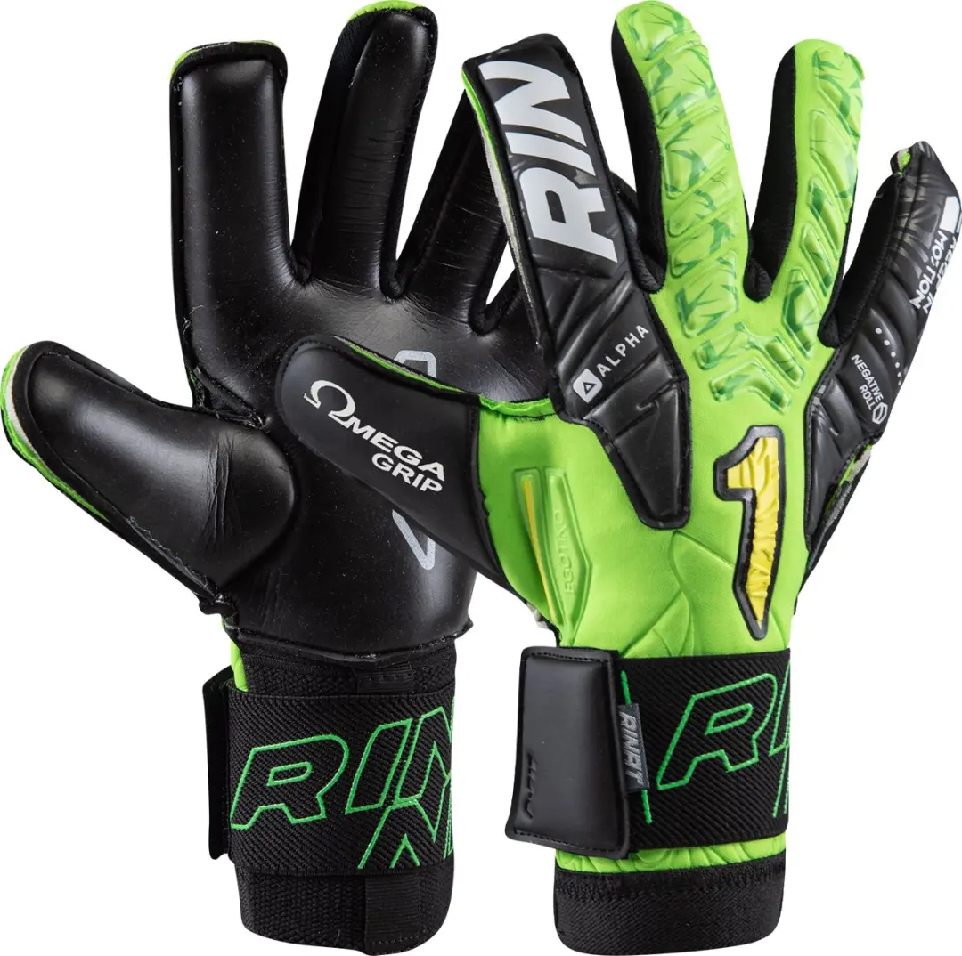 Rinat Egotiko Vengador Alpha Keepershandschoenen Groen,Zwart 7