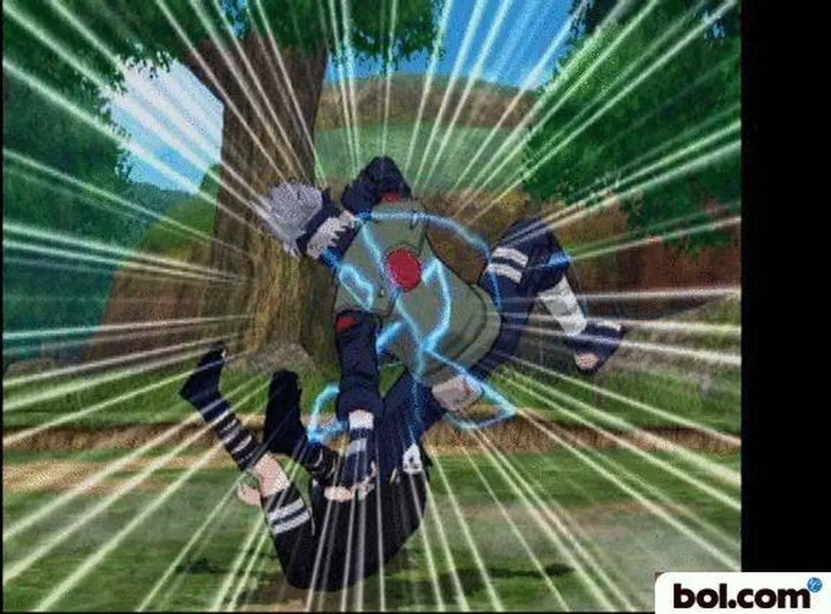 Nintendo Naruto Clash Ninja Revolution