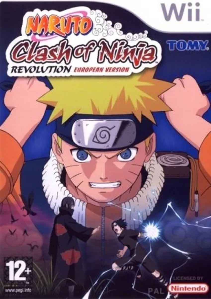 Nintendo Naruto Clash Ninja Revolution