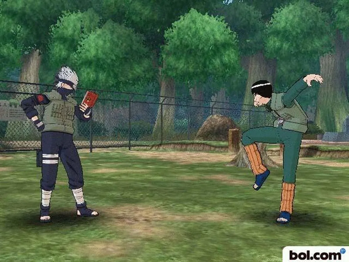 Nintendo Naruto Clash Ninja Revolution