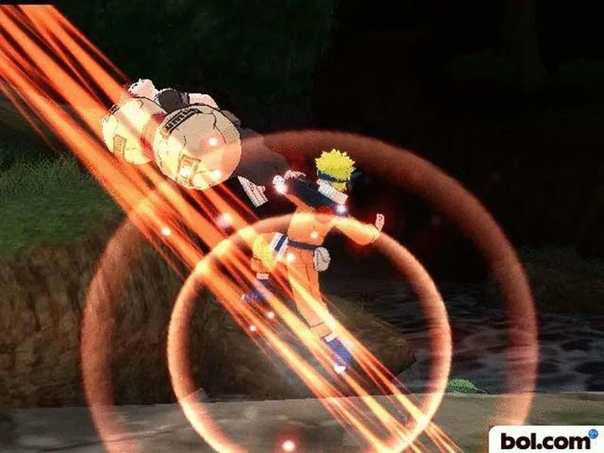 Nintendo Naruto Clash Ninja Revolution