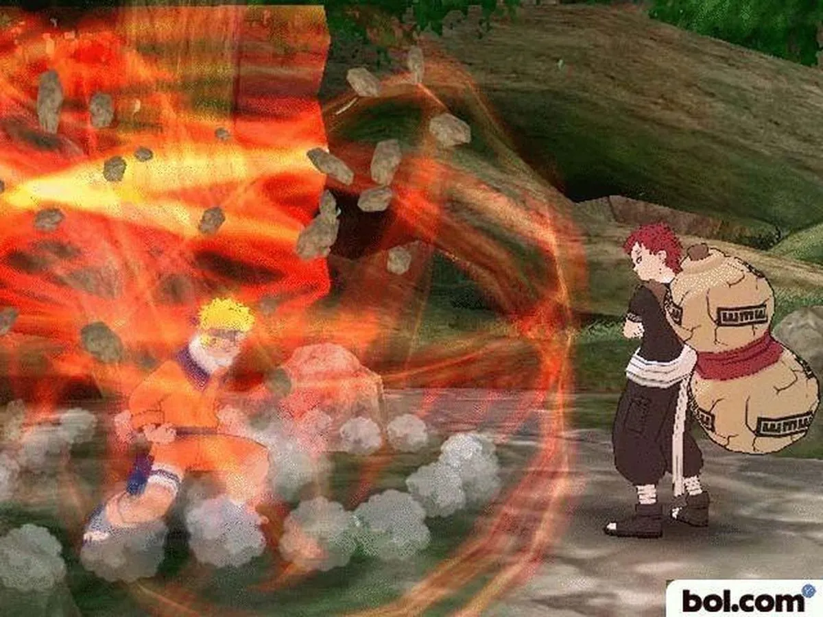 Nintendo Naruto Clash Ninja Revolution