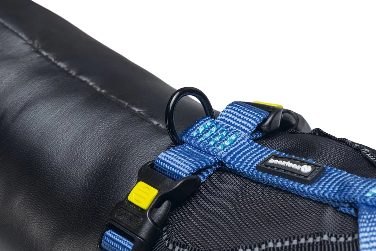 Beeztees Parinca Premium Y-Tuig Blauw - 37-40 cm - afbeelding 6 van 6