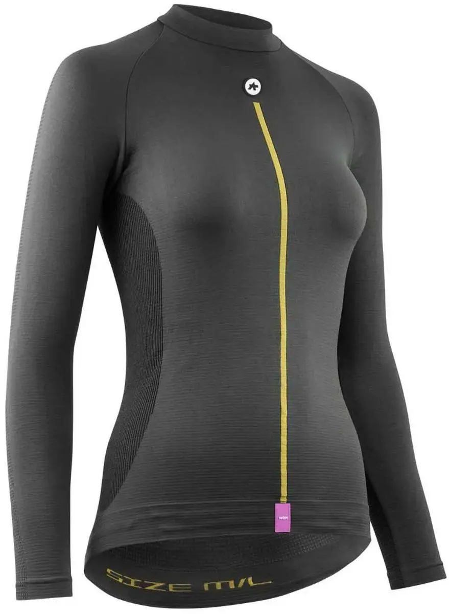 Assos 2/3 P1 Lange mouwen shirt Grijs - afbeelding 6 van 6