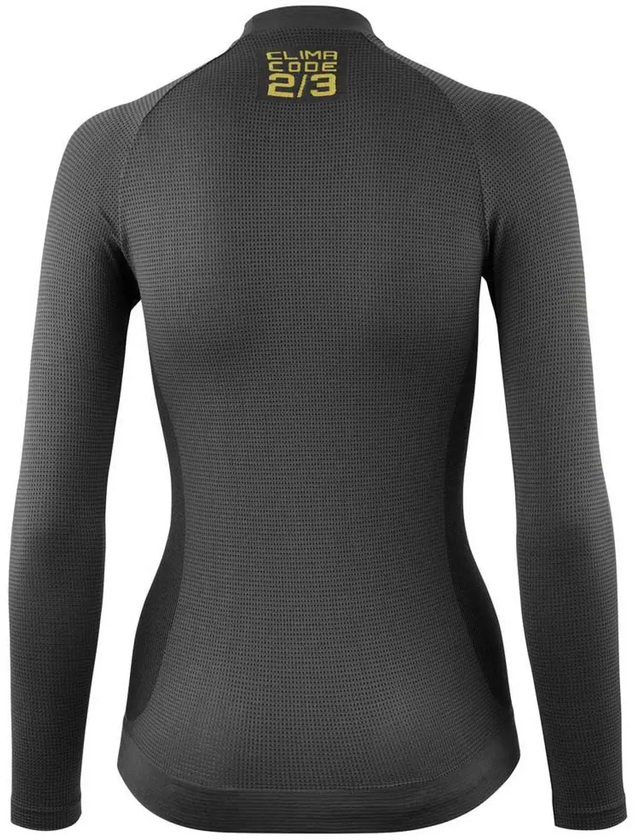 Assos 2/3 P1 Lange mouwen shirt Grijs - afbeelding 2 van 6