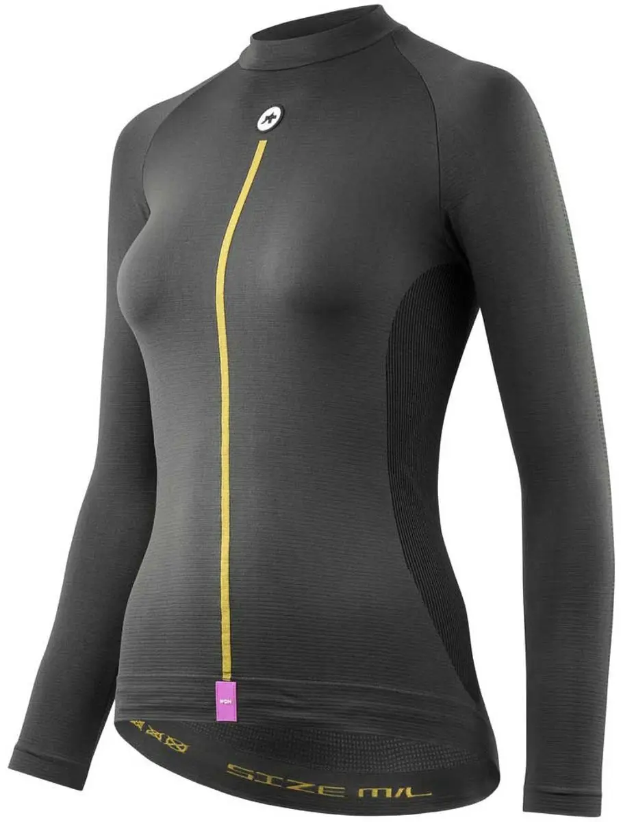 Assos 2/3 P1 Lange mouwen shirt Grijs - afbeelding 4 van 6