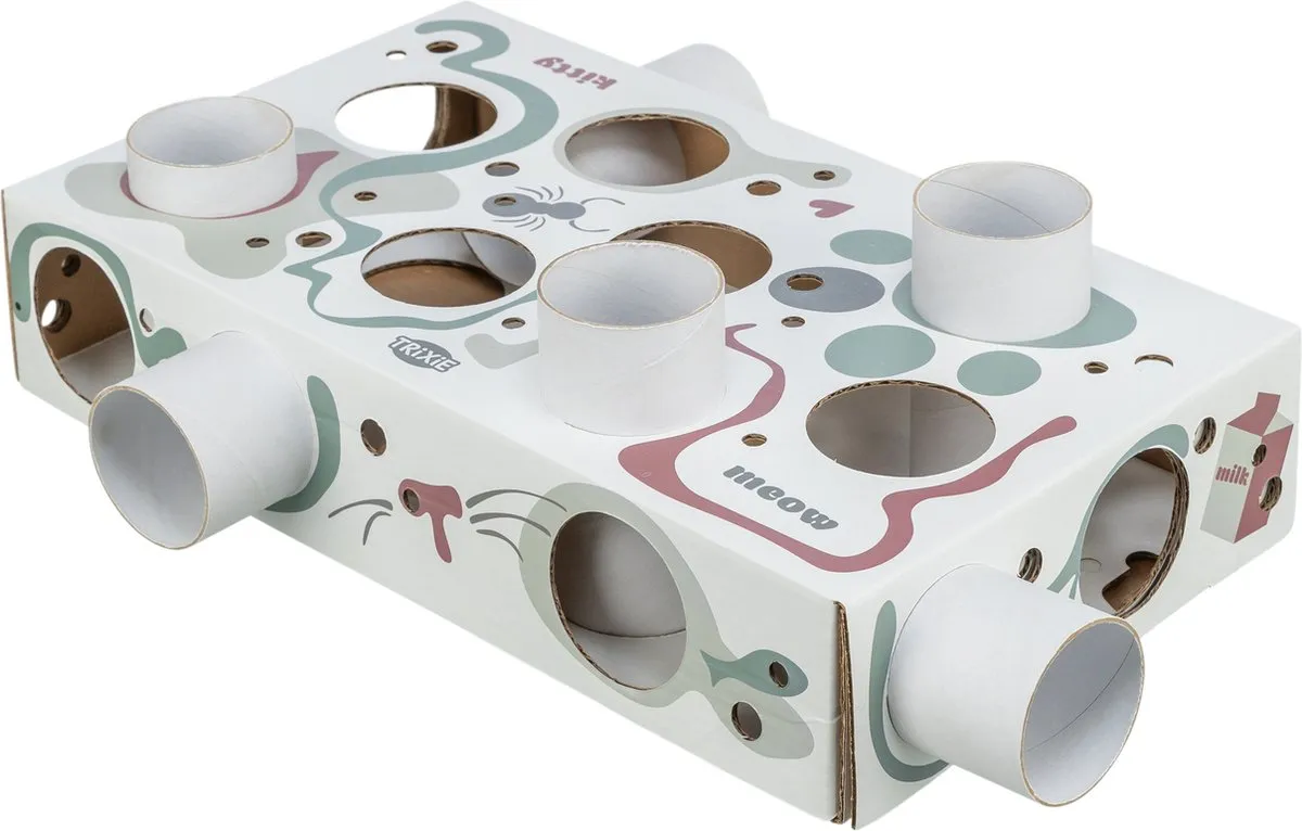 Trixie Cat Activity Paws'n'Treats Box