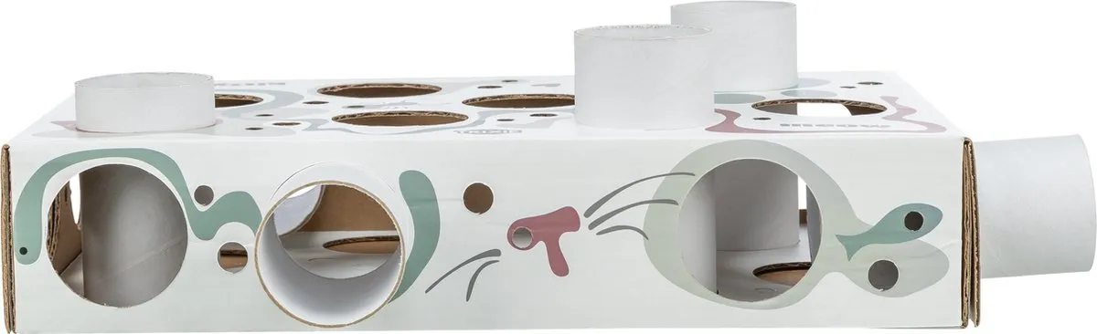 Trixie Cat Activity Paws'n'Treats Box - Karton 35x20x7cm