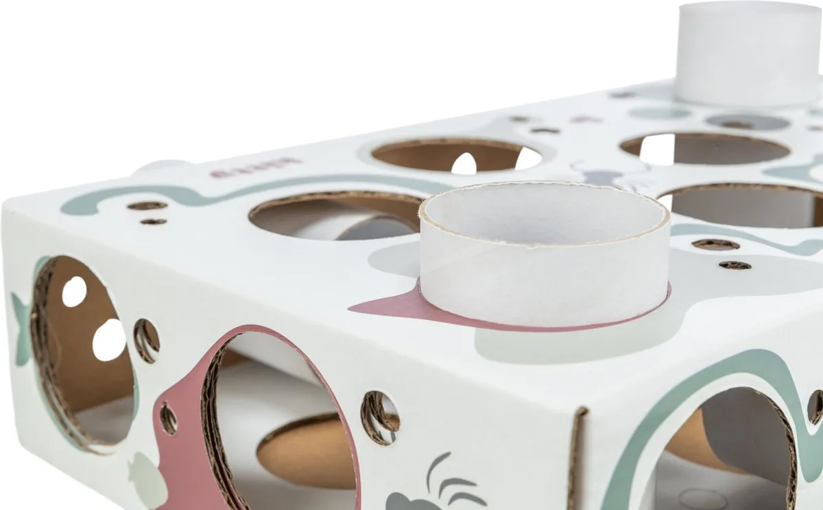 Trixie Cat Activity Paws'n'Treats Box - Karton 35x20x7cm