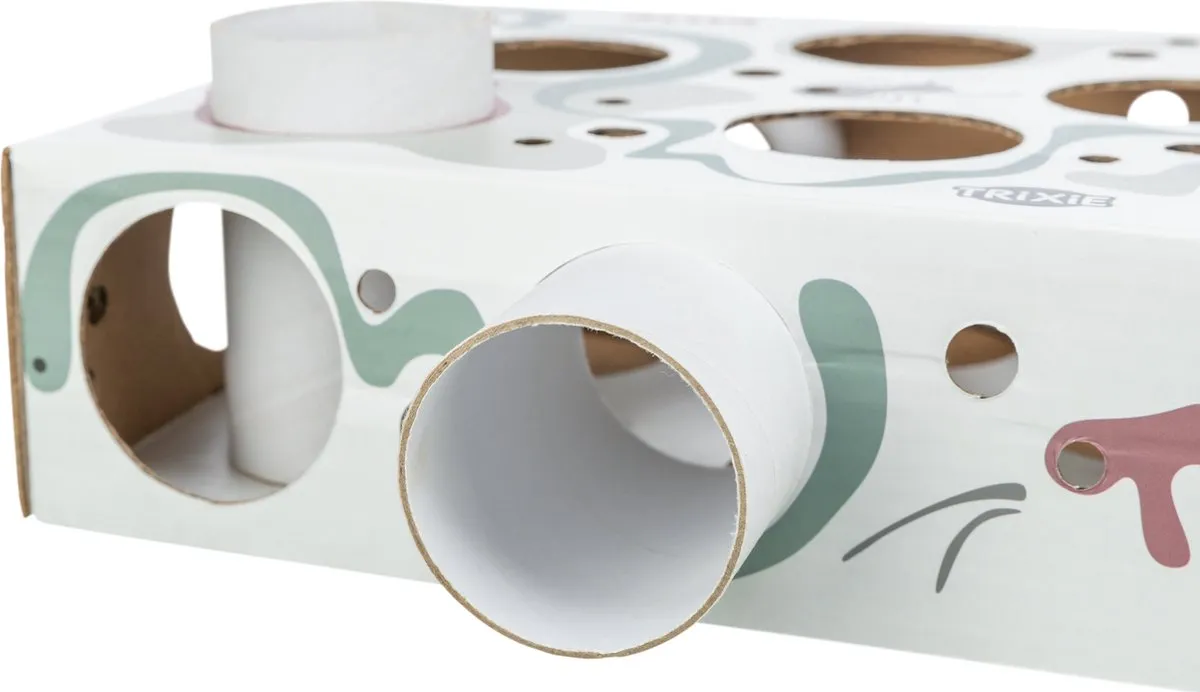 Trixie Cat Activity Paws'n'Treats Box - Karton 35x20x7cm