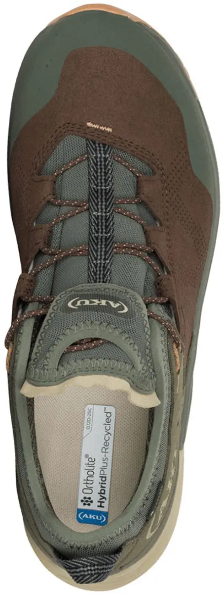 Aku Omnia V-Light GTX Wandelschoenen Brown-Green - afbeelding 5 van 5
