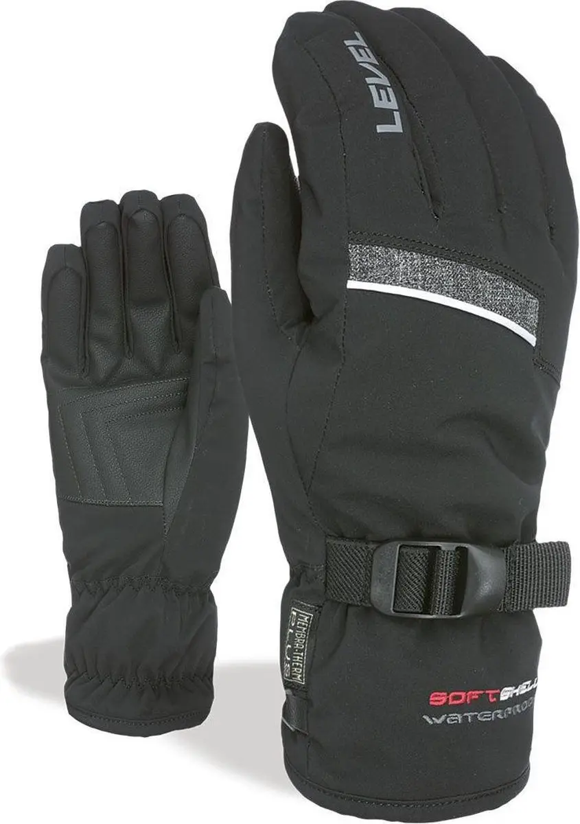 Level Hero Handschoenen Zwart 2XL Man