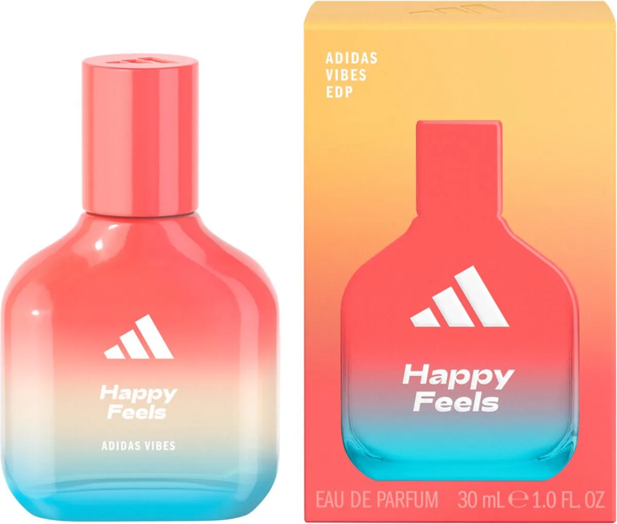 adidas Vibes Happy Feels Eau de Parfum 30ml