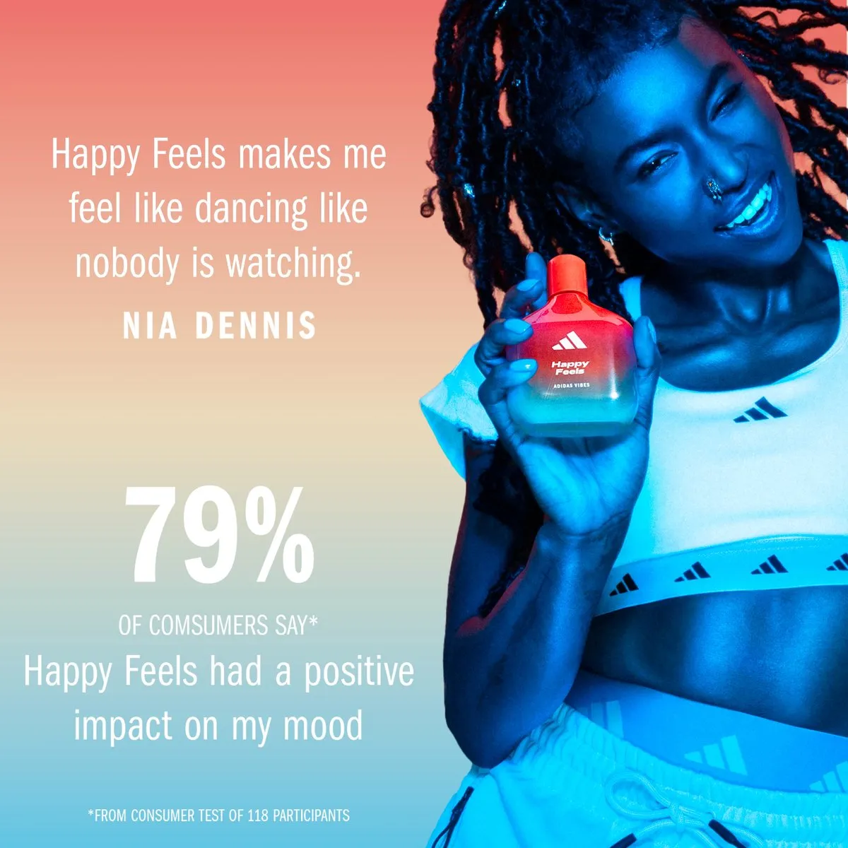 adidas Vibes Happy Feels Eau de Parfum 30ml
