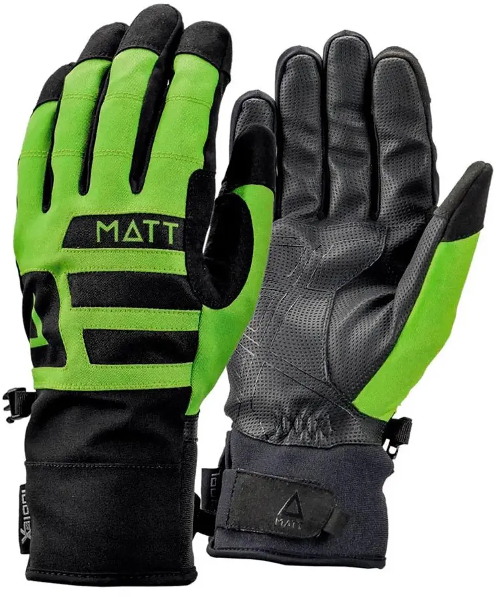 Matt Dom Skimo Tootex Handschoenen - Groen S - afbeelding 2 van 2
