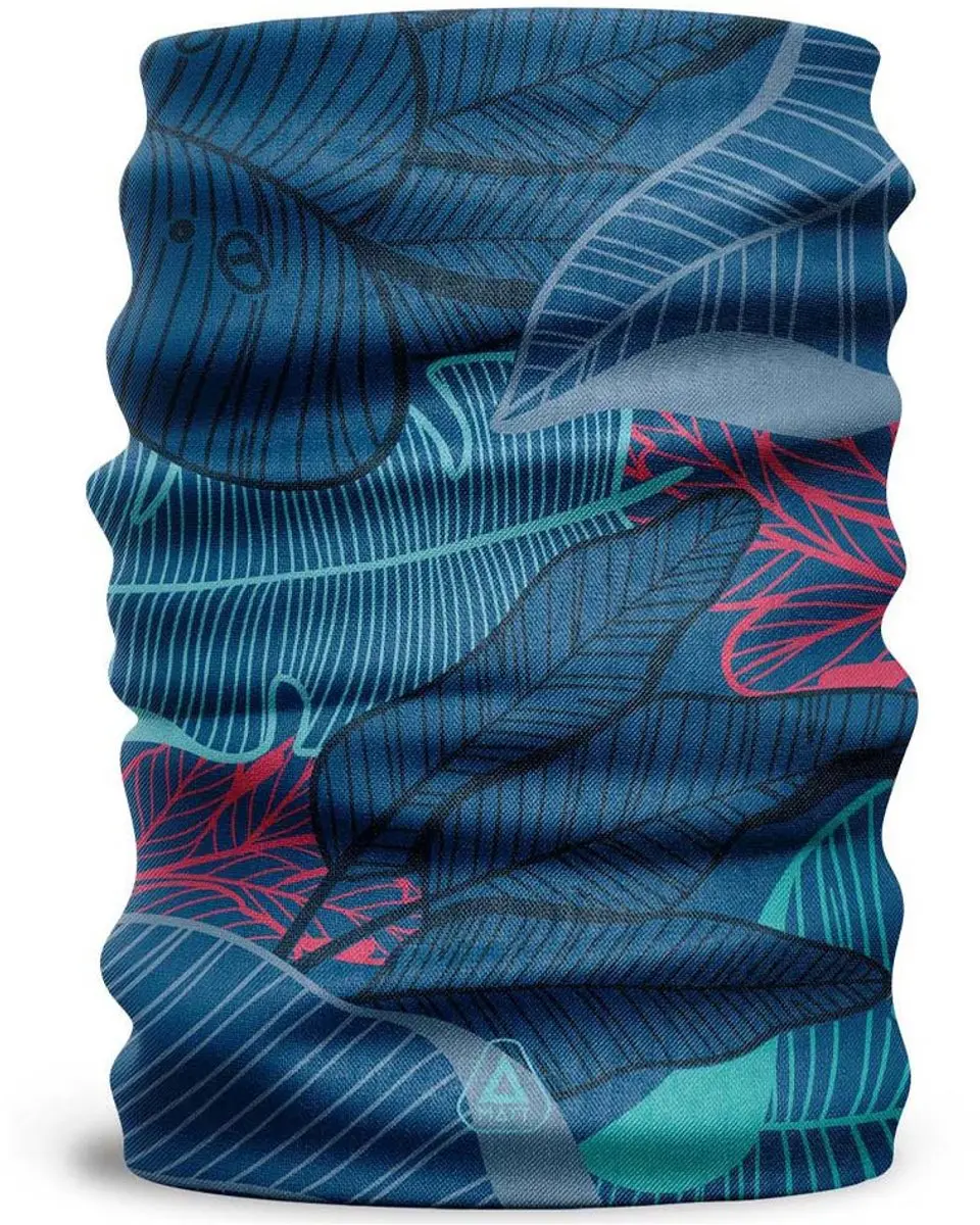Matt Premium Nekwarmer Blauw