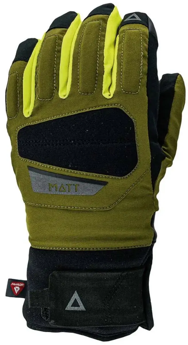Matt Bondone Handschoenen 8 Years - Kaqui - afbeelding 2 van 2