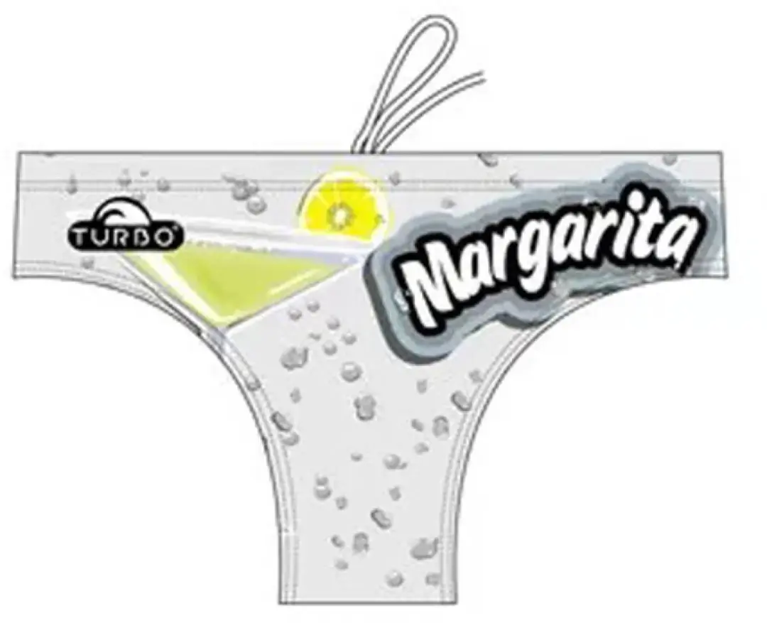 Turbo Margarita Cocktail Zwemslip Groen 7-8 Years Jongen