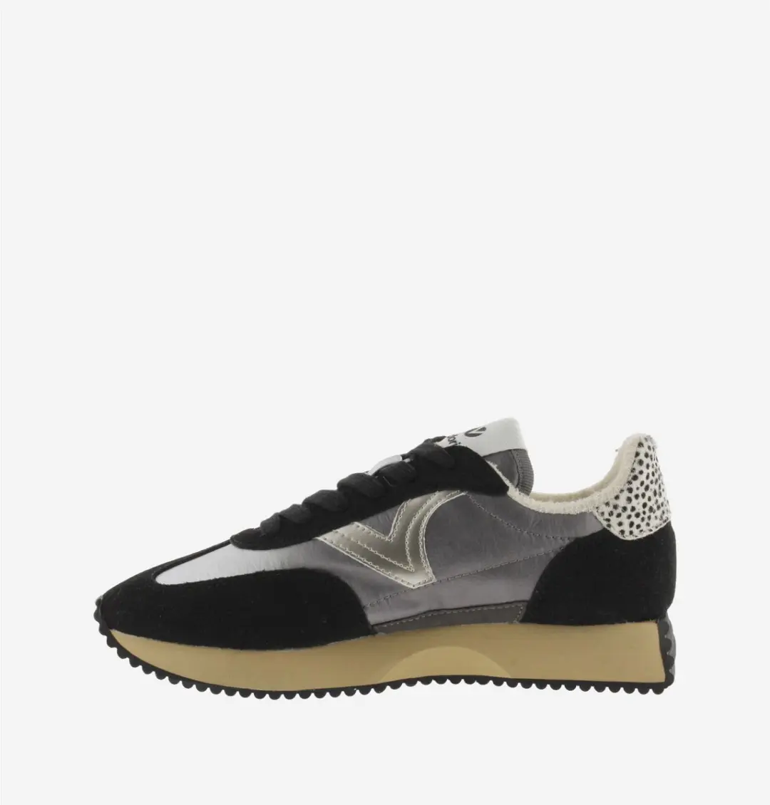 Victoria Cosmos Dames sportschoenen - Beige/Zilver - afbeelding 3 van 5