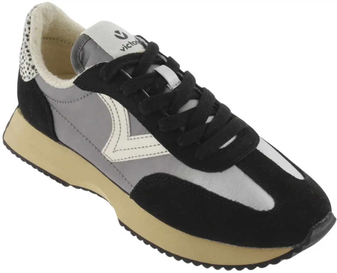 Victoria Cosmos Dames sportschoenen - Beige/Zilver - afbeelding 2 van 5