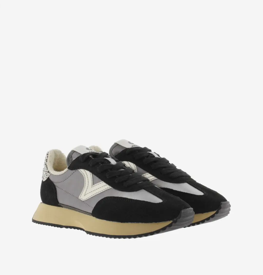 Victoria Cosmos Dames sportschoenen - Beige/Zilver - afbeelding 4 van 5