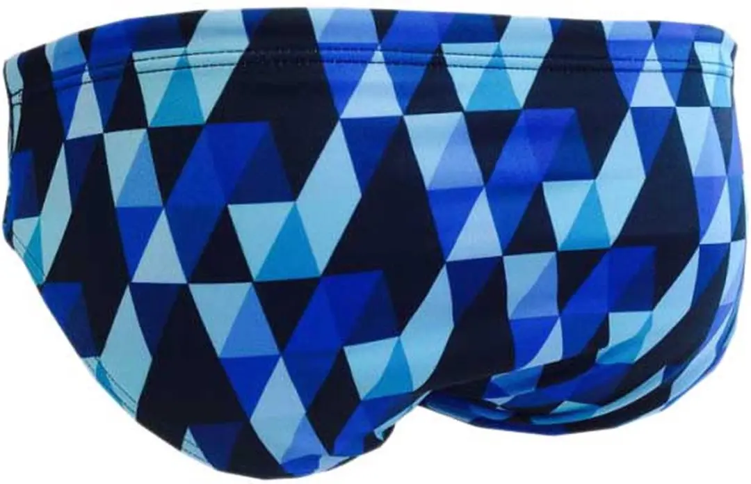 Turbo Rain Zwemslip Blauw L Man - afbeelding 4 van 6