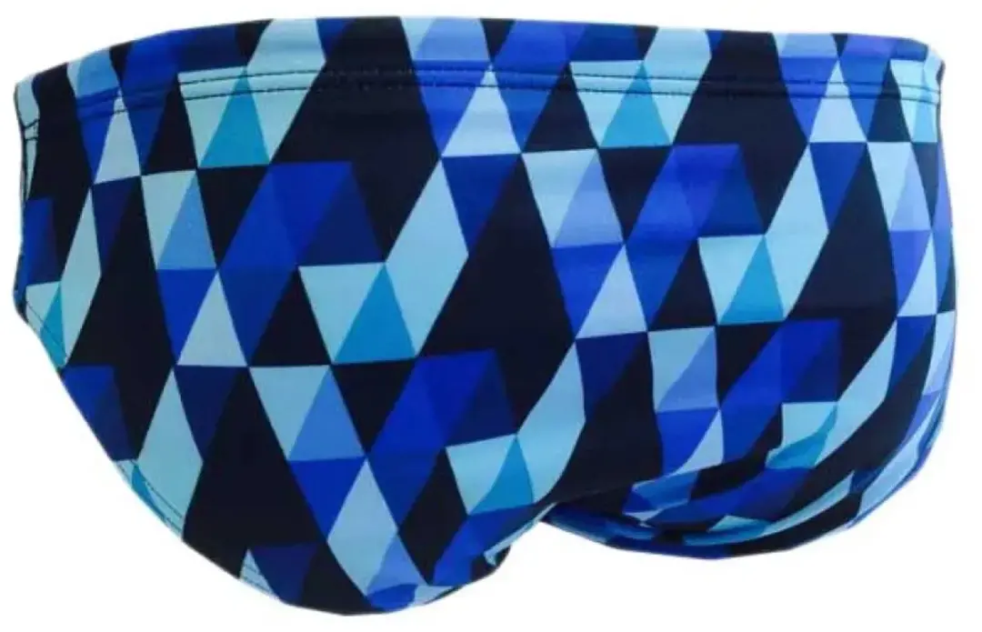 Turbo Rain Zwemslip Blauw L Man - afbeelding 2 van 6