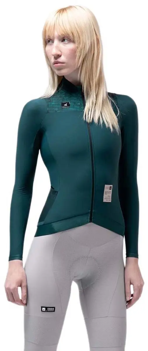 Gobik Hyder Blend 2.0 Trui Met Lange Mouwen Blauw L Vrouw