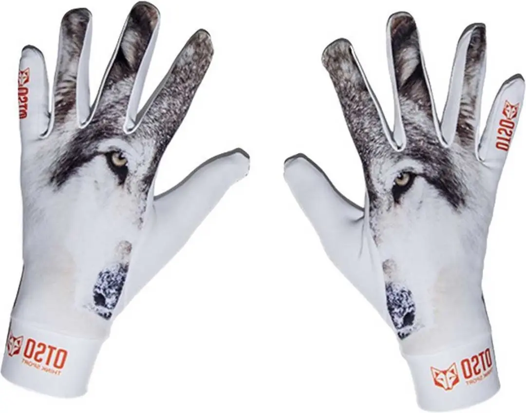 Otso Endurance Handschoenen Wit L-XL Man