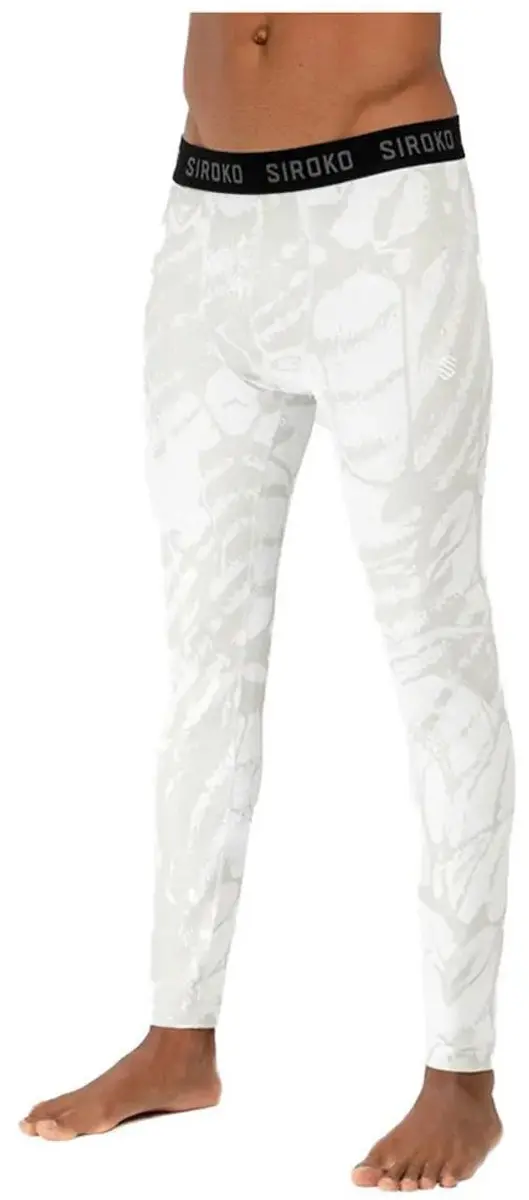 Siroko Foggy Thermal Leggings Wit M Man