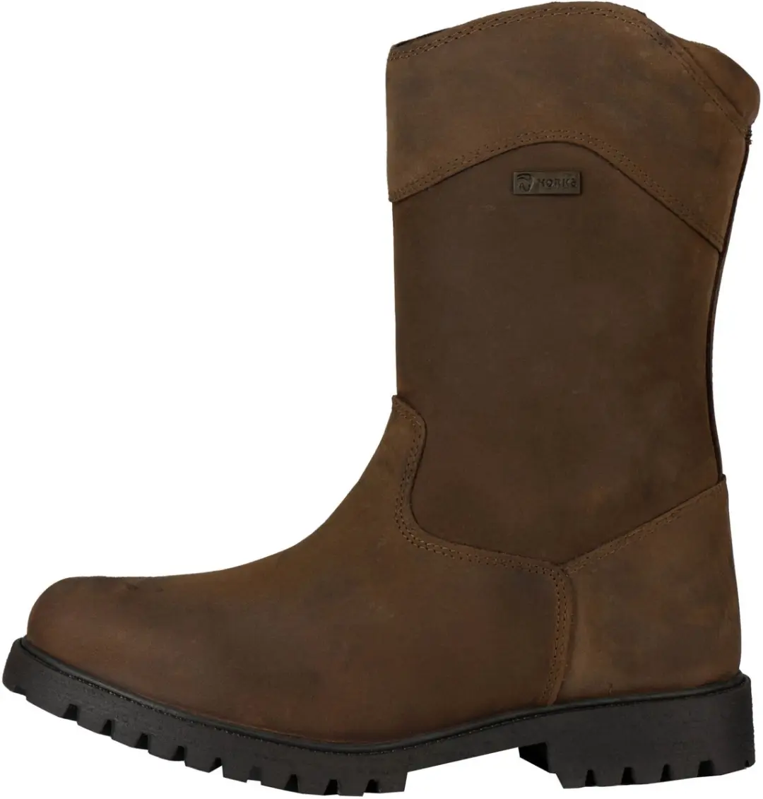 Import Leren Laars Sheffield 146305 Bruin