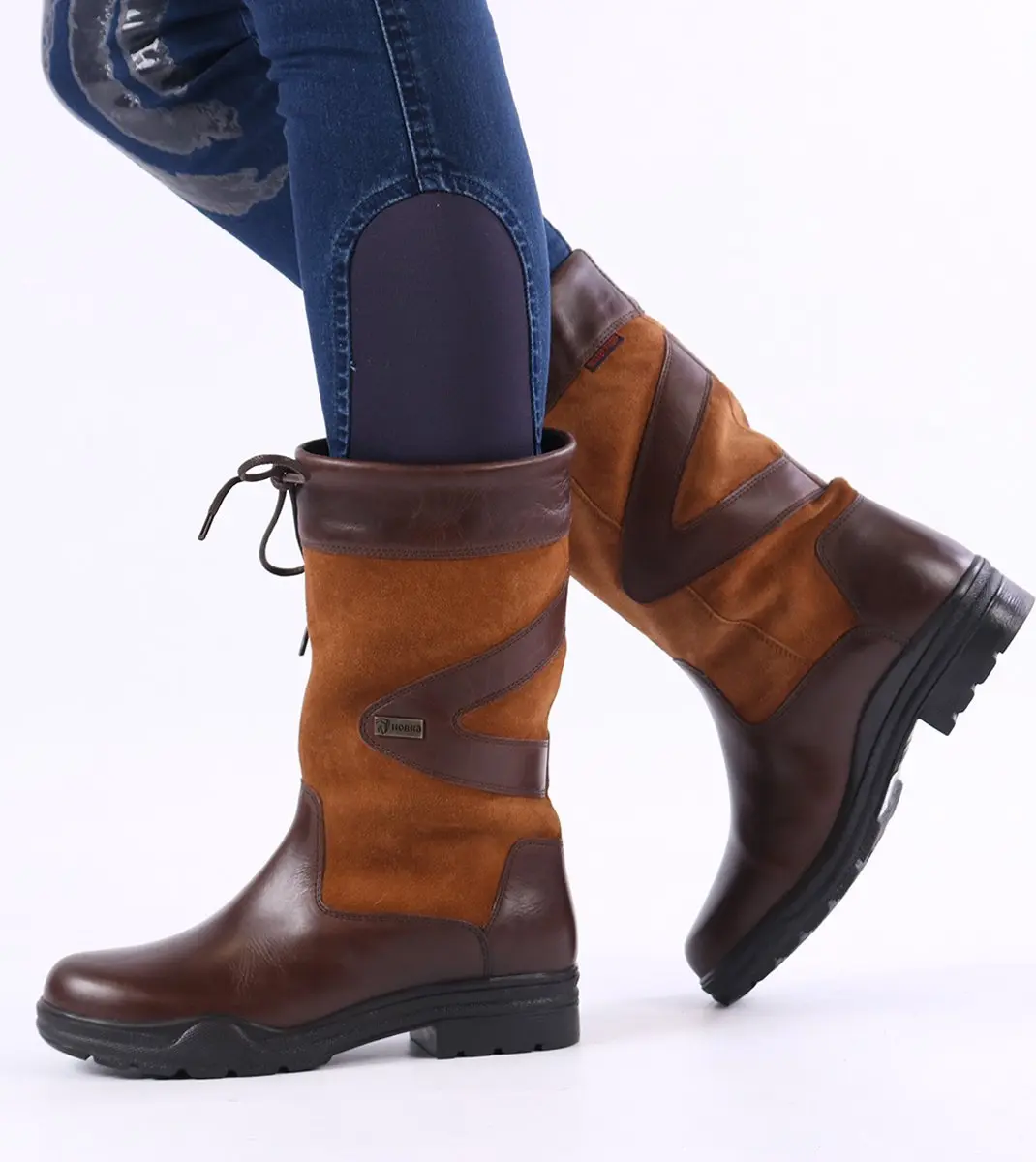 Horka Outdoorlaarzen Greenwich Kort Unisex Camel Maat 45
