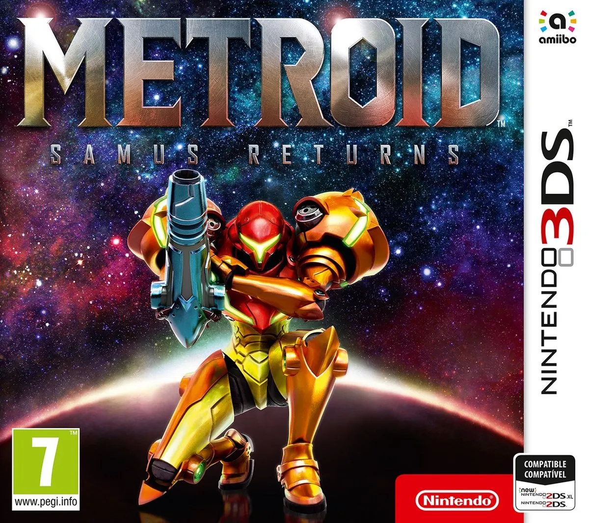 Nintendo Metroid Samus Returns 2DS/3DS