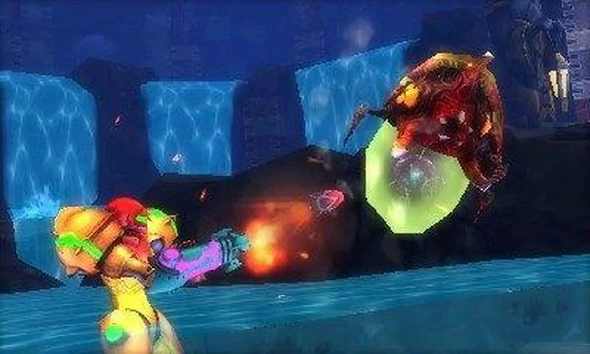 Nintendo Metroid Samus Returns 2DS/3DS
