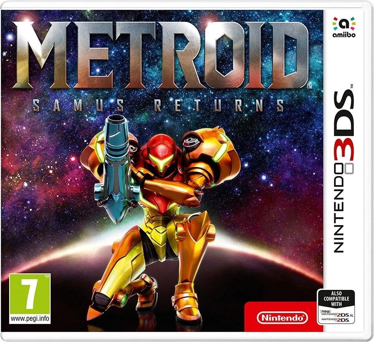 Nintendo Metroid Samus Returns 2DS/3DS