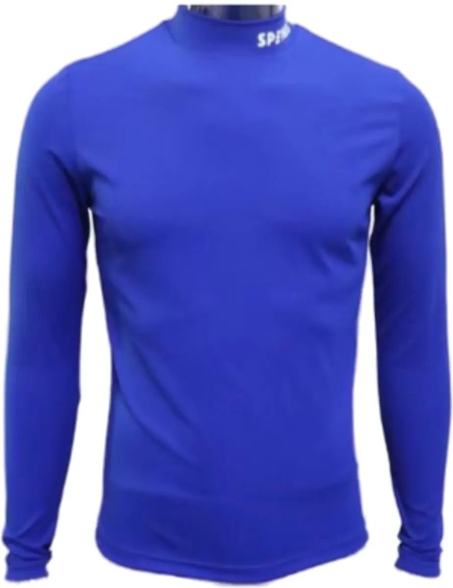 Spines Thermoshirt Blue