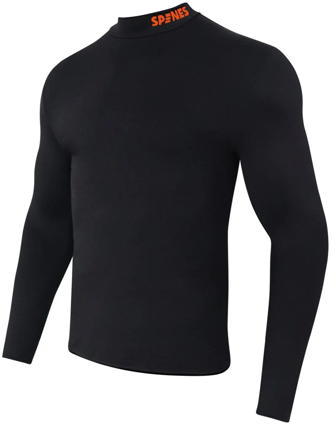 Spines Thermoshirt Black
