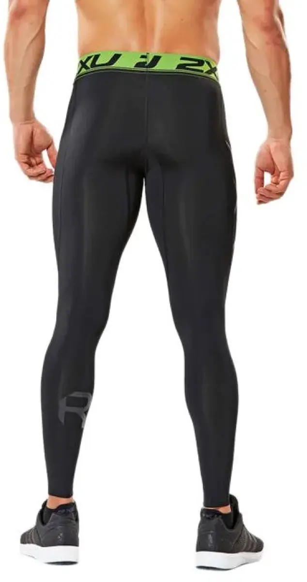 2XU Refresh Recovery hardloopbroek Zwart L - afbeelding 2 van 6