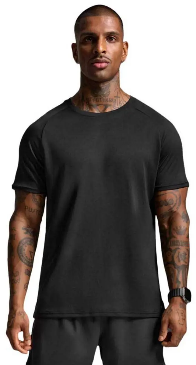 2xu Aero Mesh T-shirt Met Korte Mouwen Zwart XL Man
