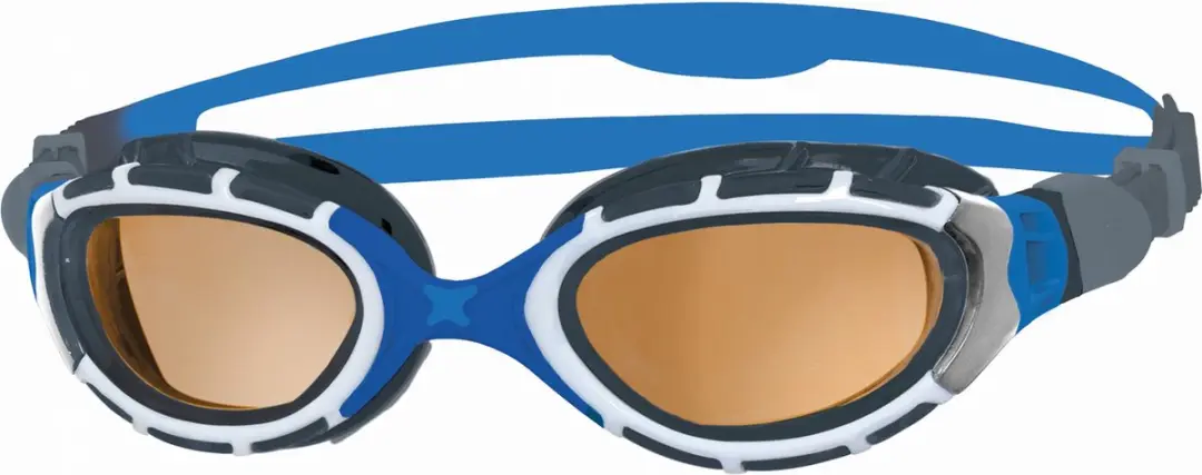 Zoggs Predator Flex Polarized zwembril - Blauw Grijs - afbeelding 2 van 6
