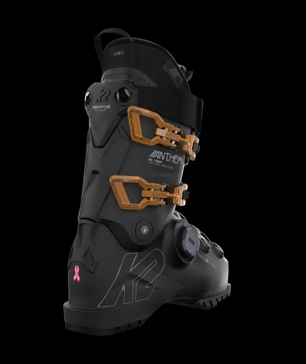 K2 Anthem 85 BOA Skischoenen - Zwart - 24.5 - afbeelding 6 van 6