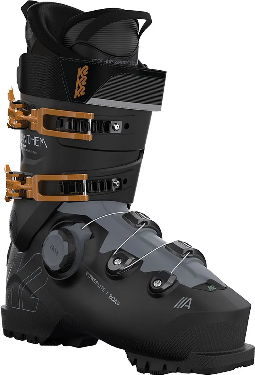 K2 Anthem 85 BOA Skischoenen - Zwart - 24.5 - afbeelding 2 van 6