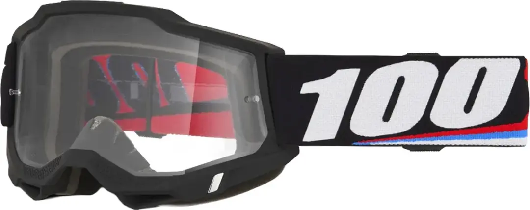 100% Accuri 2 Superdome Clear Motocrossbril -
