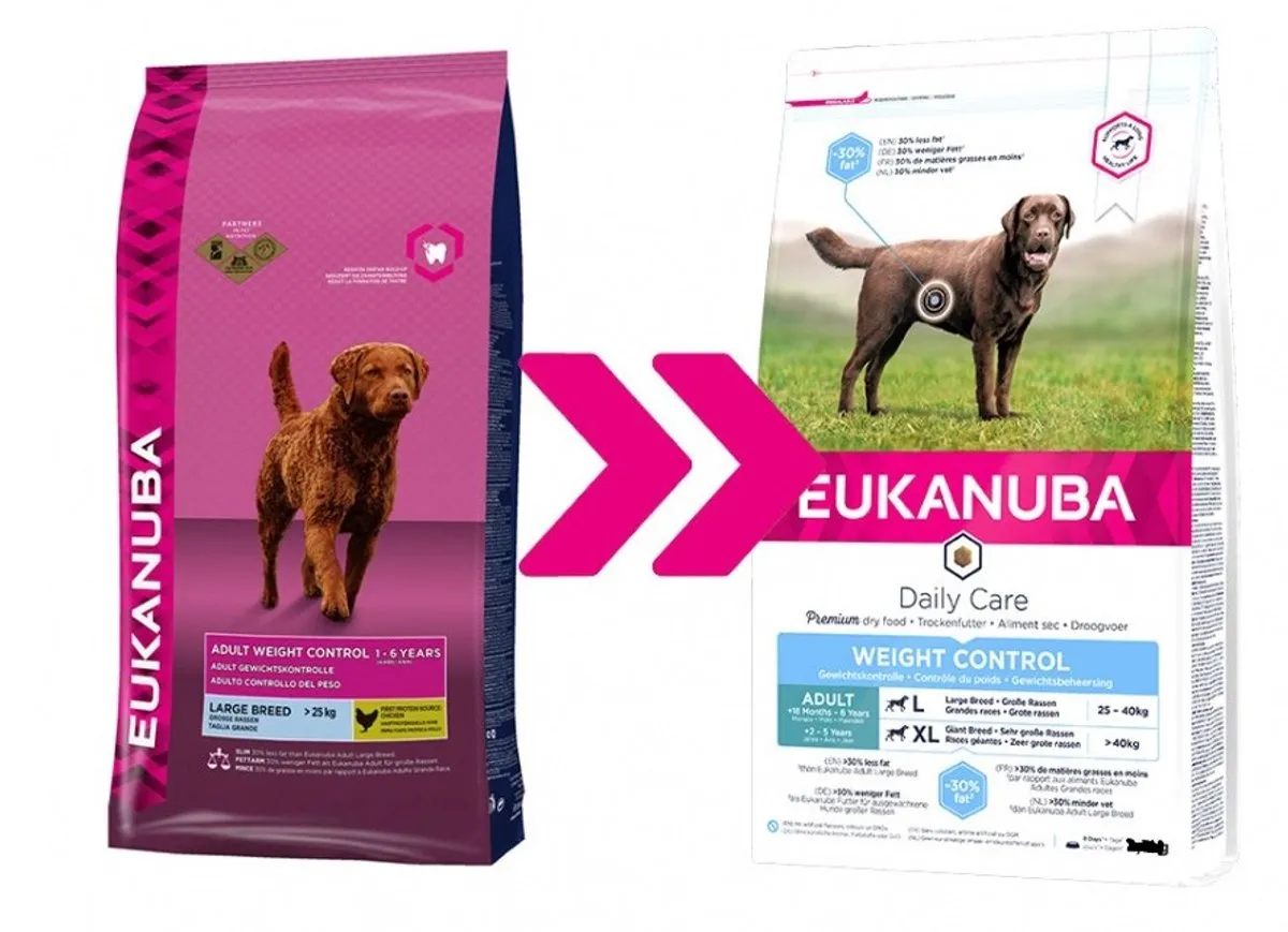 Eukanuba Adult Light Large Breed Hondenvoer 12kg