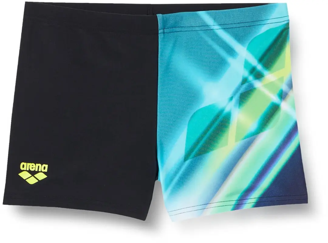 Arena - B Cheery Jr Short - Zwemshort - Zwart-Multi - 12-13 jaar