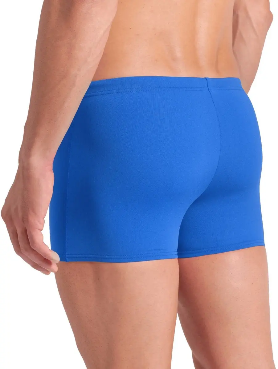 Arena M Team Swim Short Solid royal-white - afbeelding 2 van 6